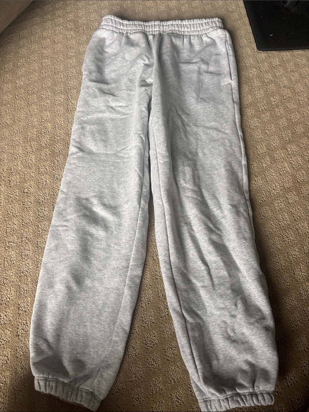 Athleta Heather Gray Kids Fleece Joggers